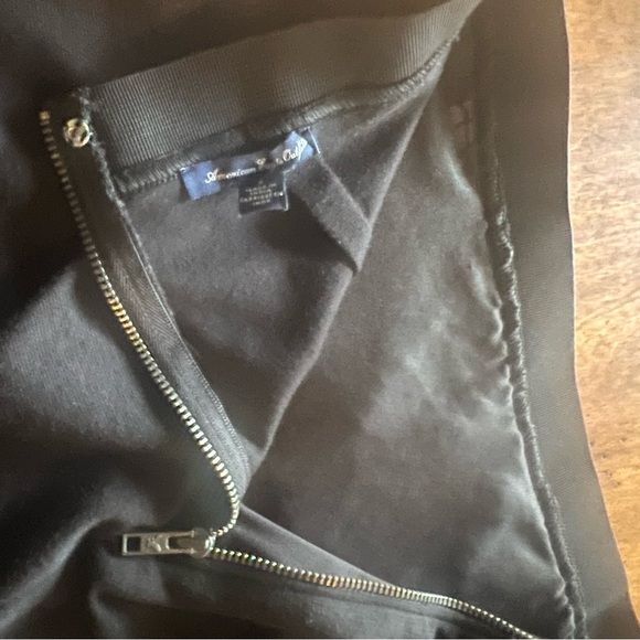 NWT American Eagle Women’s Pencil Skirt / Size 2/ Black Floral Crochet - Picture 10 of 16